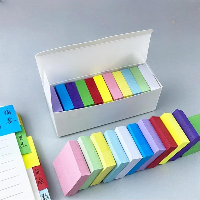 11 Fluorescent Color Sticky Note Posted It Note Pads Stickers Planner Sticker Notepad Memo Pad School Office Supplies Kawaii