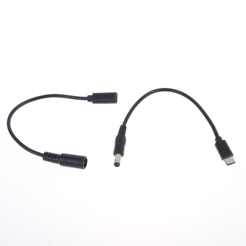 5.5X2.1Mm Dc Power Adapter Cable Dc Female To Type C Micro Mini Usb Male Connector Cord For Electronic Device Power Supply