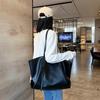 Large Capacity Women's Bag Korean Style Fashion Casual Handbag Shoulder Bag Versatile Simple Parent-Child Tote Bag