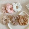 Plush Rubber Band Cat Ear Shaped Hair Band Cute Hair Tie