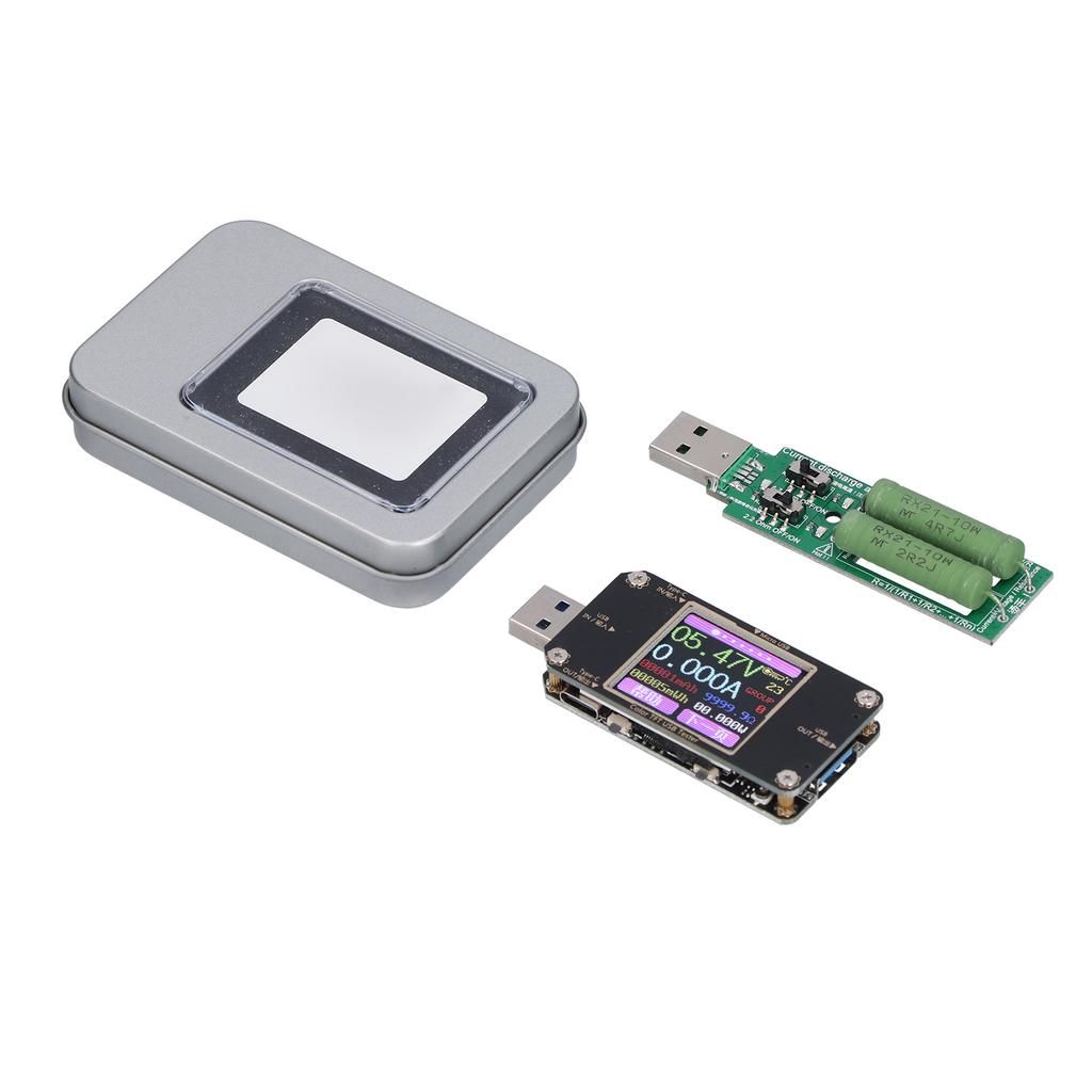 USB Leistungsmesser Tester Digitales LCD Display Bluetooth USB Sicherheitstester für Android
