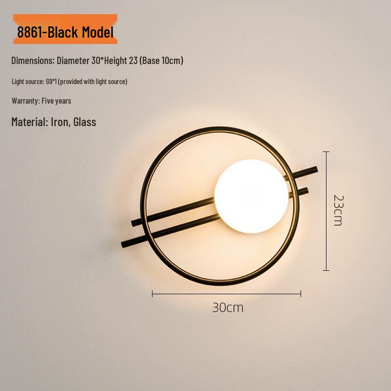 2022 Modern Minimalist Bedroom and Hallway Wall Lamp