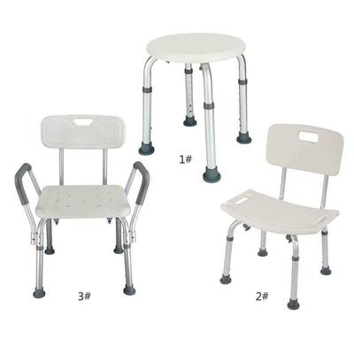 Adjustable Height Elderly Bath Tub Shower Chair Bench Stool Seat Non-slip