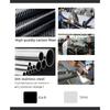 1 Piece SUMSOO Genuin  for Mazda CX-5 Cx-4 Cx-3 Mazda Axela Mazda ATENZA Exhaust Pipe Modified Decorative Carbon Fiber Tail Tips