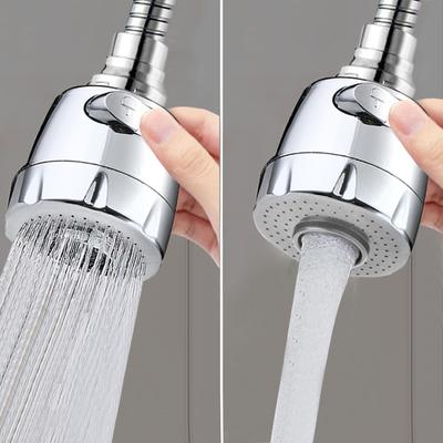 Küchenhelfer 2/3 Modus Wasserhahn 360 Grad Rotation Filter Verlängerungsrohr Dusche Wassersparhahn Universal Küchenzubehör