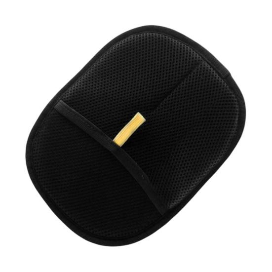 Pet Hair Removal Glove Reusable Grooming Gloves for Cats Dogs Electrostatic Double-Sided Pet Hair Remover for Furniture Couch Carpet Car Seat