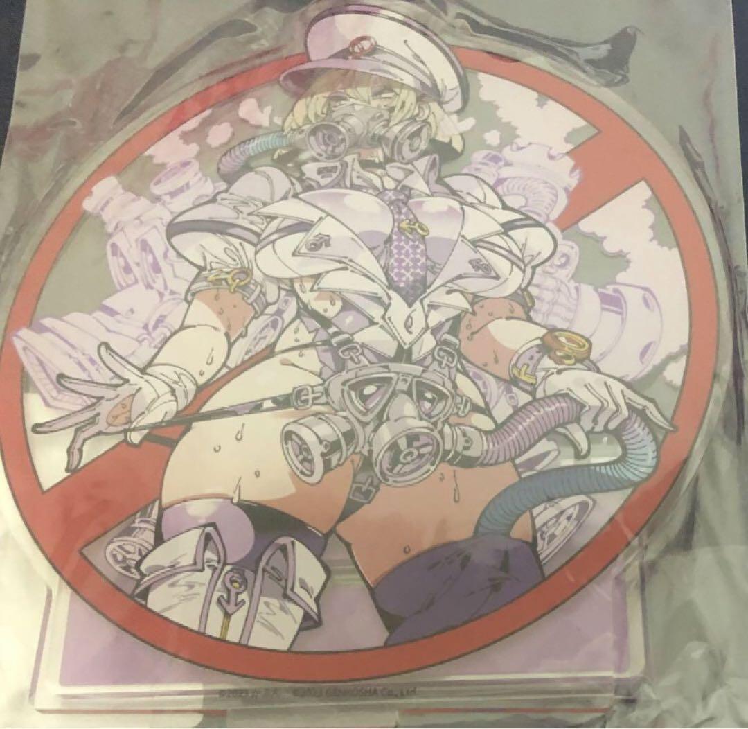 

[Б/У] DMM Scratch Артбук Kafun Иллюстрации Синдром Кафуна Памятный приз B Акриловая подставка