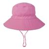 Spring Summer Baby Cap Quick Dry Toddler Sun Hat Adjustable Girls Boys Travel Beach Bucket Hat