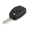 Modified Flip Car Key Shell 2 Buttons For Renault Duster Logan Fluence Clio Kangoo Sandero Espace Vac102/Ne72 Blade