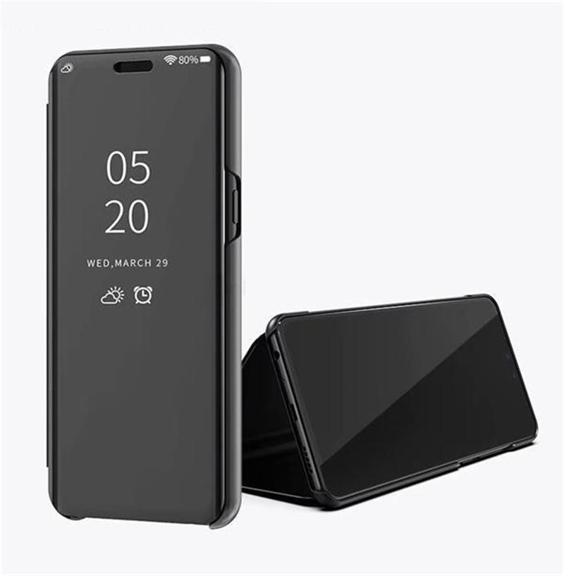 Luxusné zrkadlové flipové knižkové puzdro pre Samsung Galaxy A53 A33 A73 A23 A13 A03 A52 A12 S21 S22 Honor 50 Redmi Note 11 10C 10A iPhone 14 13 12 Pro Max Cover