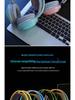 New Luminous Over-Ear Bluetooth Gaming Headset with Ultra-Long Battery Life and Noise Reduction