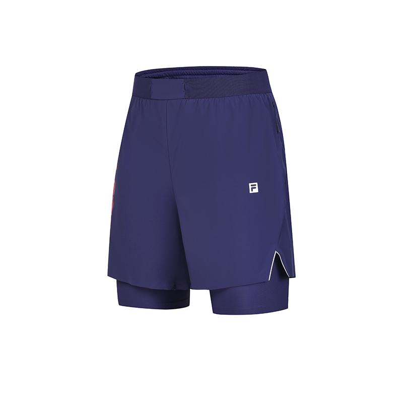 

New FILA Casual Shorts Men s Starfall Blue A11M431809FNV 175/84A/L