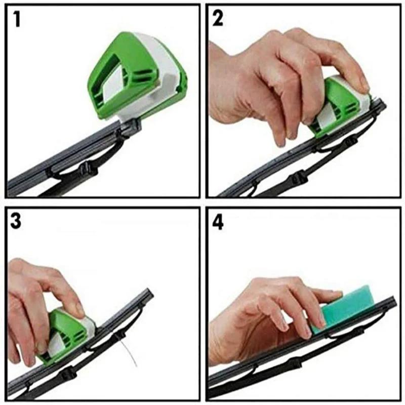 Universal Car Wiper Repair Tool Windscreen Wiper Refurbish Blade Rubber Regroove Cutter Tool Trimmer Restorer Auto Accessories