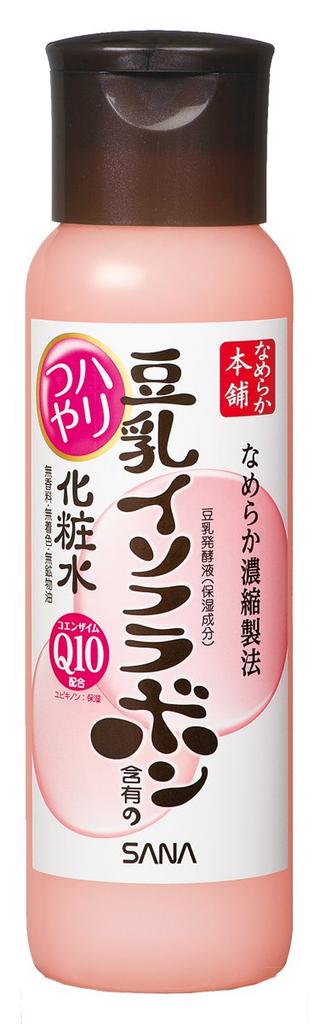 Nameraka Honpo Firm and Shining Lotion N 200ml Soy Milk Isoflavone