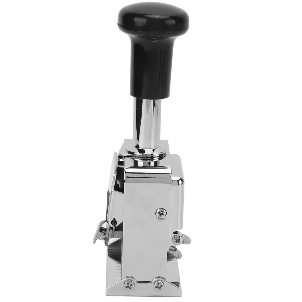 Number Stamp Zinc Alloy  Automatic Jump Number Self Inking 5 Digit Number Stamp Machine for Ban