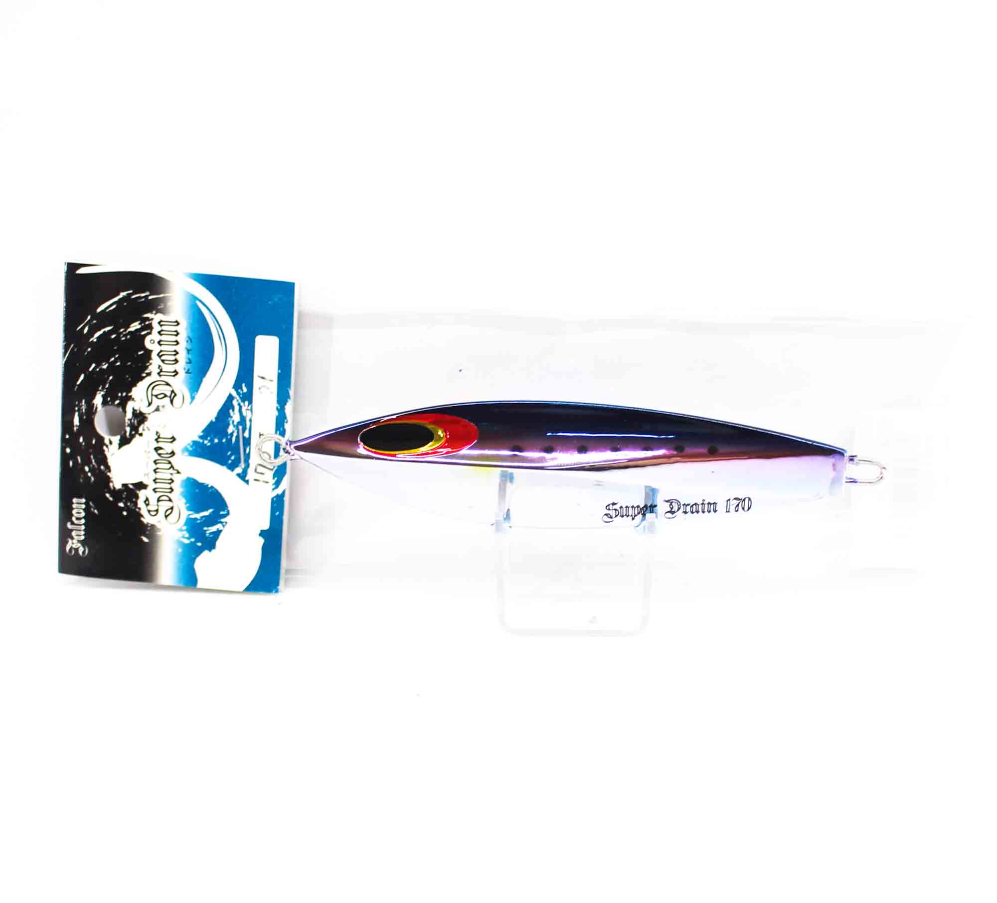 

Sea Falcon Metal Jig Super Drain 170 грамм 01 (3945)