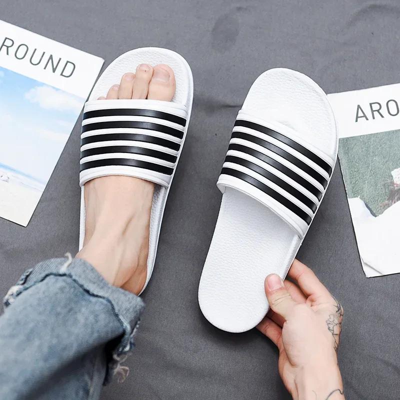 Men's Summer Sandals for Men Shoes Replica Brand Sandals Trend  Mens Slippers Men's slippers Comfortable Man Sandal Slipers