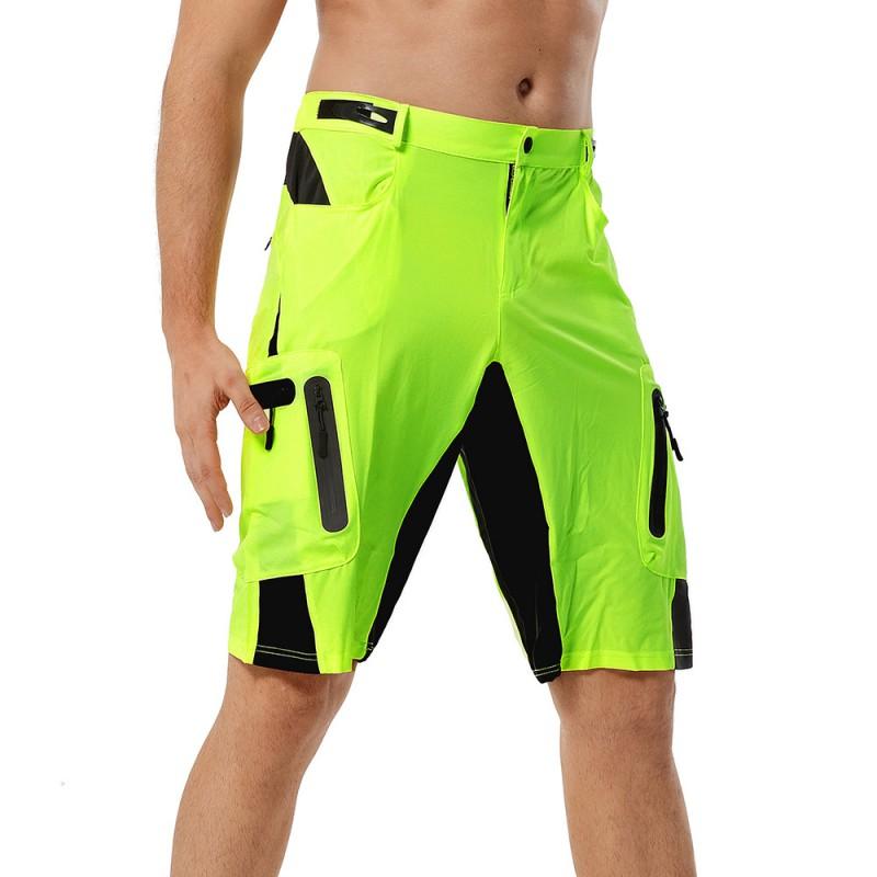 WOSAWE Quick-Dry Cycling Shorts Mountain Biking Trail Riding Hiking Outdoor Sports Breathable 5-Shorts