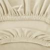 Soft Velvet Dining Armchair Covers Spandex High Back Chair Slipcover Elastic Seat Protector for Home Office Computer Hotel 1PC