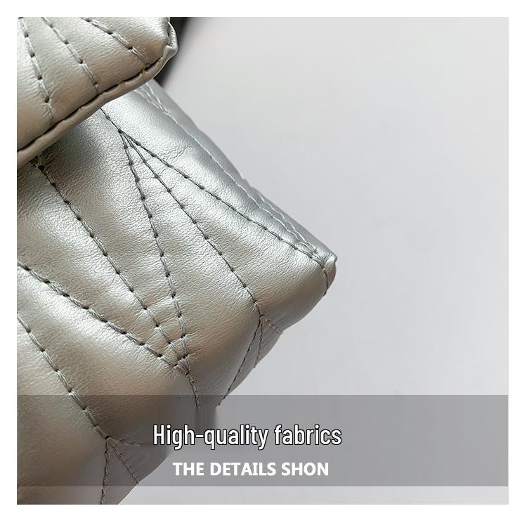 This Year's Trendy Women’s High-End Single Shoulder Bag - 2024 Summer Fashion Small Square Chain Bag.