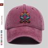 pc Colorful Floral Pattern Printed Baseball Cap Ethnic Style Artistic Vacation Fashion Design Sun Hat Party Decor Hat Comfor
