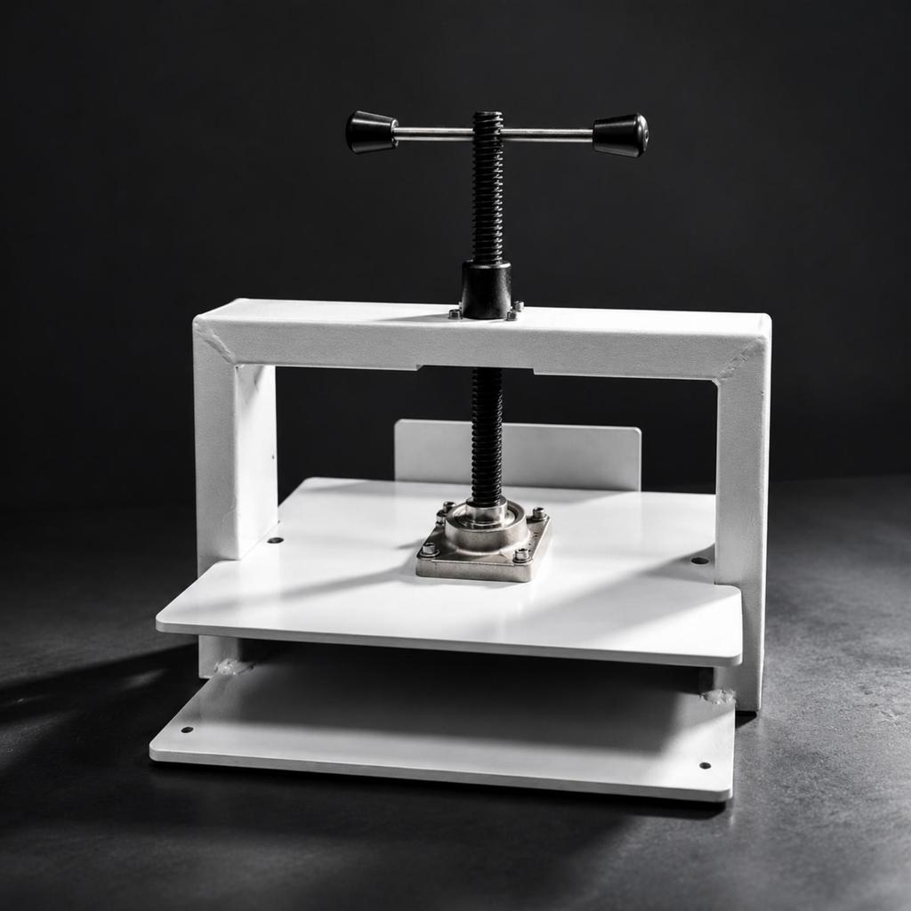 Document Flattening Press Easy to Use Manual Book Stable for Small Studio