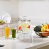 Acrylic Beverage Kettle Support Bracket Transparent Foods Organizer Stand  Kitchen