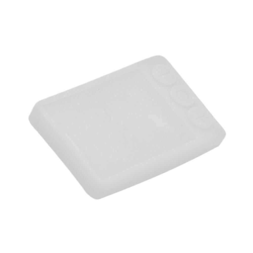 Electric Scooter Display Protective Case Waterproof Silicone Protective Cover Replacement Dashboard Cover Enduring