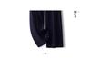 Spring 2025 Women's Dark Blue Retro Wide-Leg Jeans: High-End, Floor-Length, Loose Straight-Leg Pants