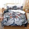 3d Printing Game Arknights Beding Set Bedrom Soft Modern Bedspreads Comefortable Children Kids Soft Duvet Cover Comfortable Quilt Cover And Pilowcase