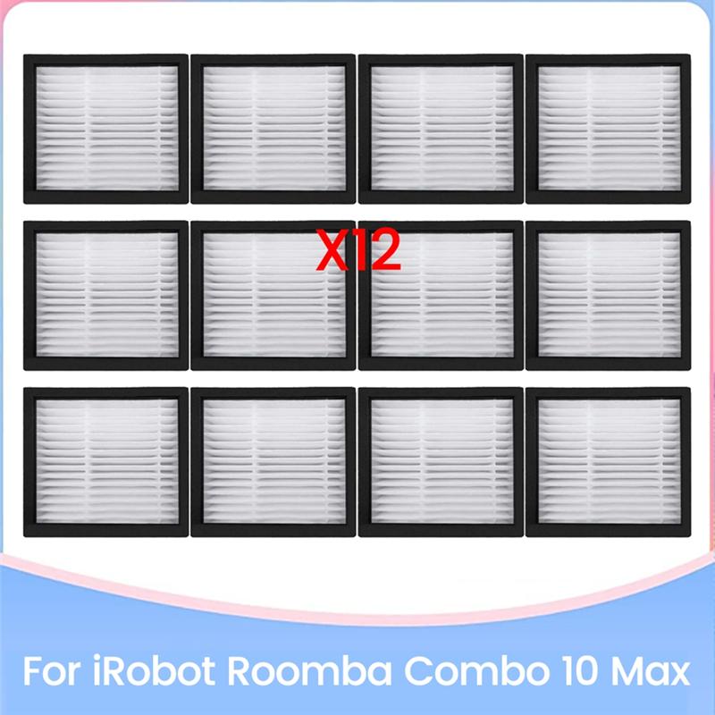 A65T-Filter For Irobot Roomba Combo 10 Max Spare Parts Efficient Household Cleaning Accessories