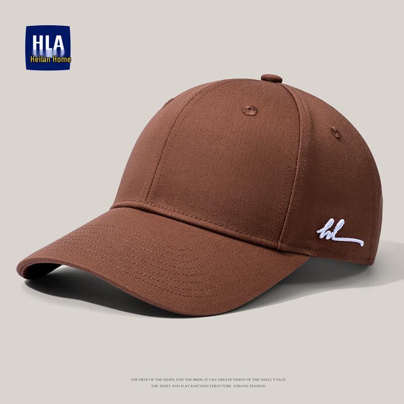 HLA Unisex Casual Curved Brim Baseball Cap One Size (56-60cm)
