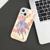 Luxuxy E-ETRO Logo Tempered Glass For Iphone 14 13 12 11 Pro Mini XS MAX 14Plus X XS XR Cover