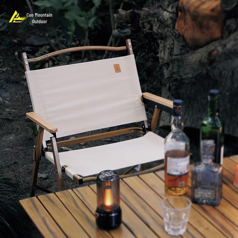 Cuoshan Aluminum Alloy Kermit Camping Chair