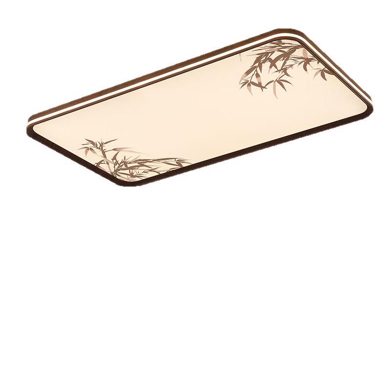 Zen Song Dynasty Aesthetic Square LED Ceiling Light