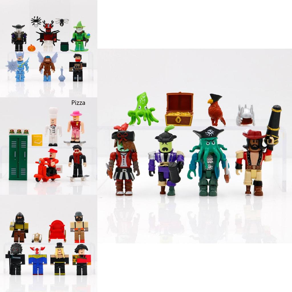 Impressive Roblox Game Character Accessory Mini Action Figure Dolls For Kids Xmas Gift Toy