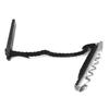 Portable Aluminum Alloy Classical Guitar Capo Toothed Buckle Flat Change Clamp for Acoustic Electric Classical Guitar Bass