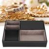 DIY Bracelets Glasses Jewelry Storage Tray Jewellery Organizer Office Supplies Storage Box