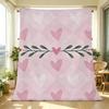 Heart Series Plush Fleece Blanket Soft, Warm & Cozy for Home, Ideal Valentine's Day Gift