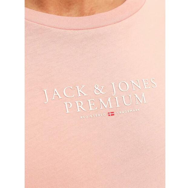 Jack & Jones Kurzarm-T-Shirt Bluarchie