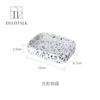 1pc Terrazzo Bathroom Toiletries Toothbrush Cup Soap Dish Lotion Bottle Storage Tray Toothbrush Holder Bathroom Accessories