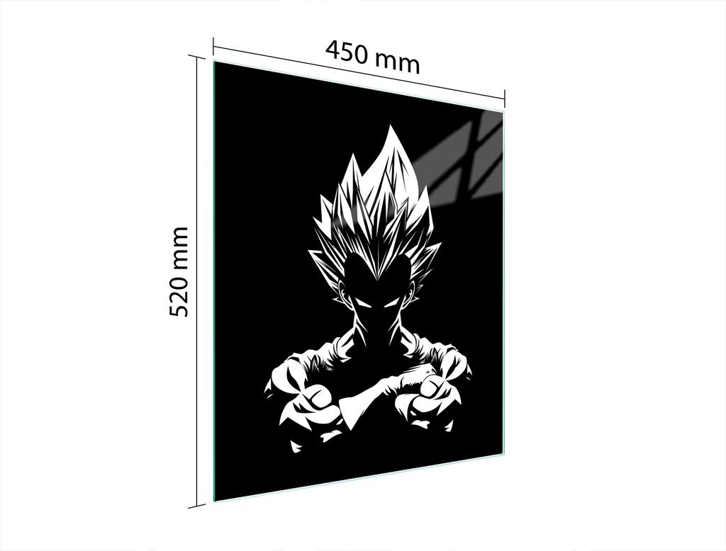 SZKLANA DESKA DO KROJENIA 45x52 ANIME