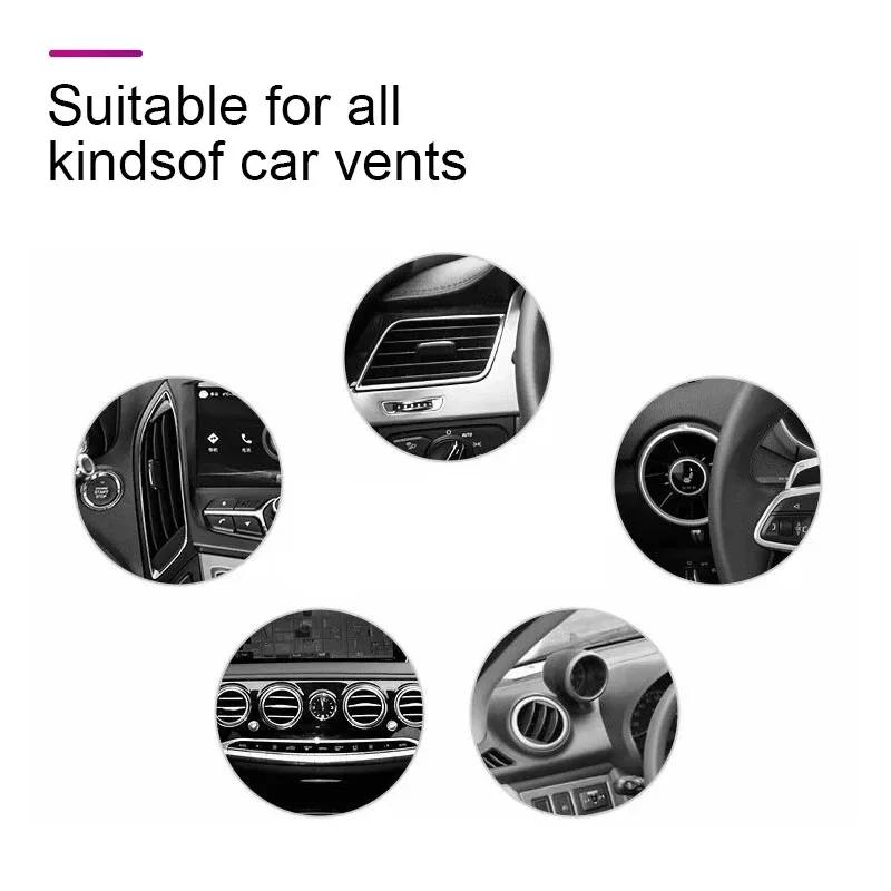 Car Air Freshener Car Air Vent Perfume Parfum Flavoring for Vehicle Interior Car Styling Smell In Car for Girl
