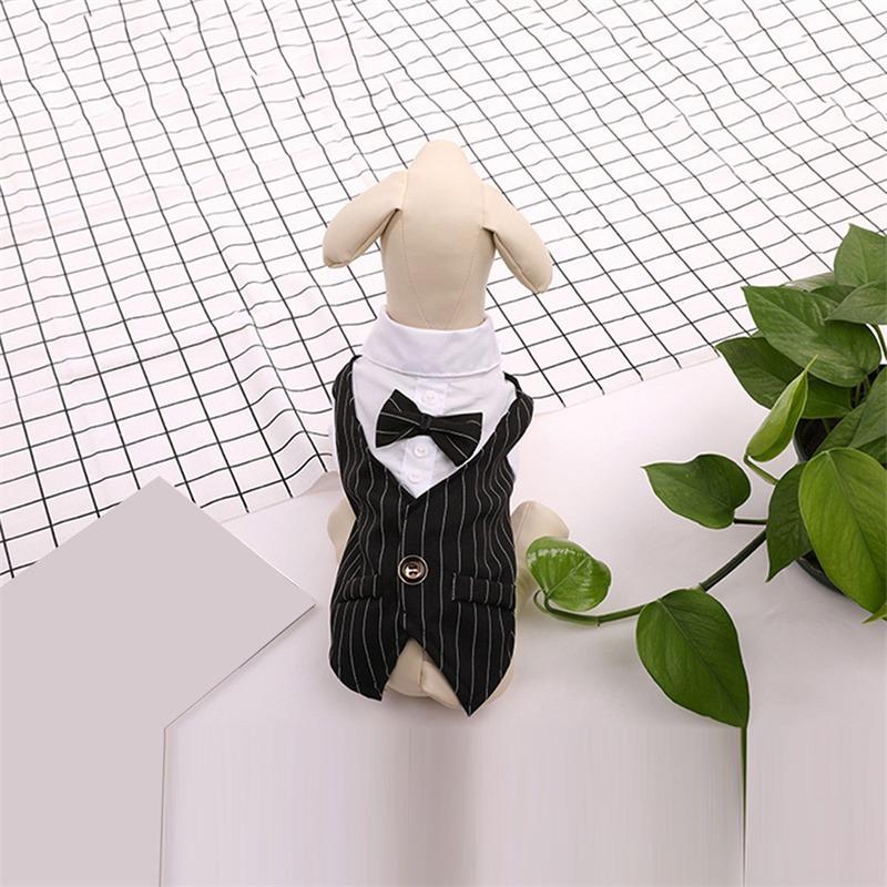 Pet Formal Suit Four‑Legged Jumpsuit, Fashion Pet Clothes, Four‑Leg Outfit for Spring Autumn