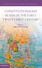 Buch Constitutionalism In Asia In the Early Twenty-First Century