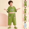 Kids Funny Footie Pajamas for Boys and Girls Novelty Sleepwear Loungewear