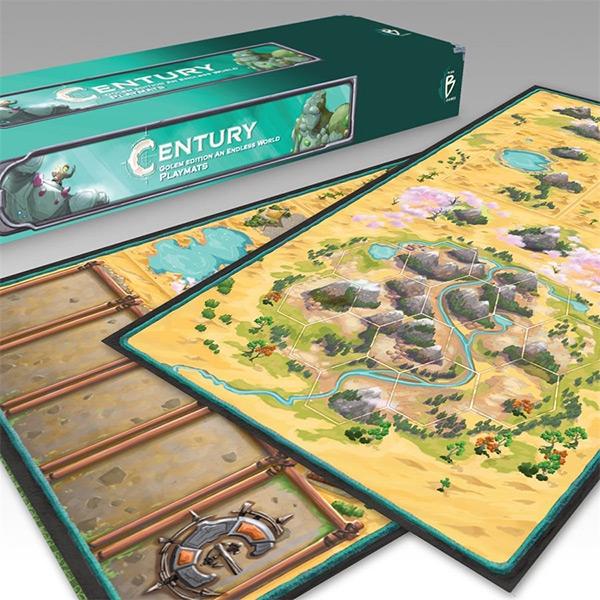 

Корейская настольная игра Playmat только для Mandu Games Century Golem Edition Endless World