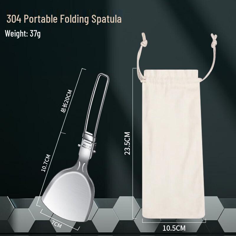 Portable Folding Outdoor Kitchen Utensil Set