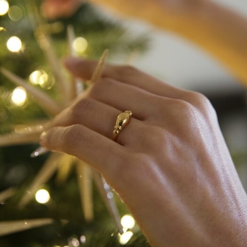 

Orbes GRACE RING(Small) SILVER