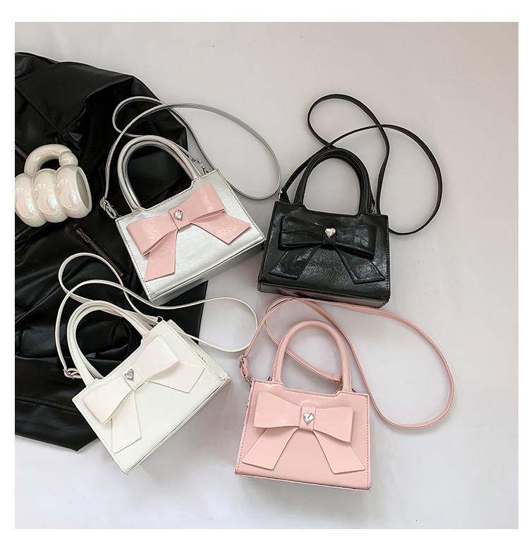 Trendy Women's Mini Handbag 2024 Spring New Shoulder Bag Street Style Casual Crossbody Bag